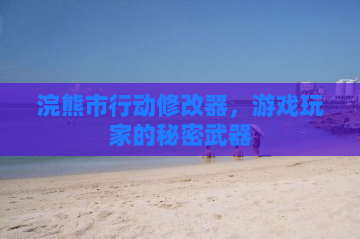 浣熊市行动修改器，游戏玩家的秘密武器